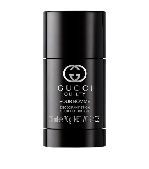 gucci guilty deodorant stick for men|gucci deodorant price.